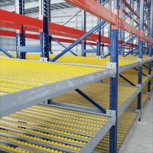 System stojakana przepływ